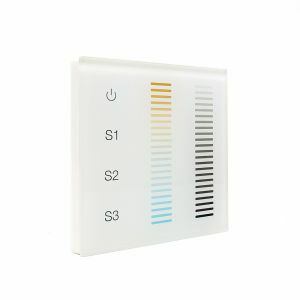 RF Dual Color Wall Mounted Controller
