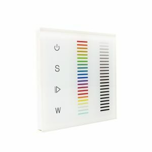 RGBW DMX512 Wall Mounted Controller