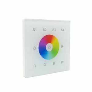 RGBW Wall Mounted Touch ZigBee Remote Controller