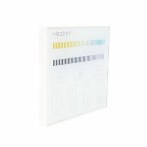 MiBoxer 4-Zone Colour Temp Adjust Panel Remote (Mains Powered)
