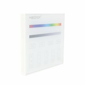MiBoxer 4-Zone RGBW Panel Remote (Mains Powered)