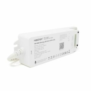 WL3P75V24 MiBoxer WiFi+2.4GHz 75W RGB Dimming LED Driver Front No Wire