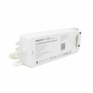 WL4P75V24 MiBoxer WiFi+2.4GHz 75W RGBW Dimming LED Driver Front No Wire