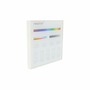 MiBoxer DMX512 Master RGB+CCT Panel Remote (Mains Powered)