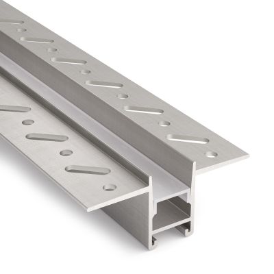 Anti-Glare Plaster In LED Profile 2 MTR