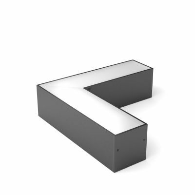 ModularLite LED Profile Connector L-Shape (90°)