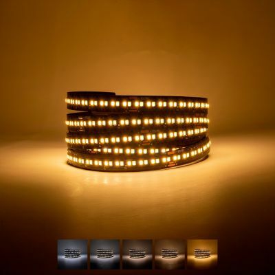 ProFlex Long Run Series 2700-6500K (CCT) Nano Coated 48V LED Strip IP65 Collection Image