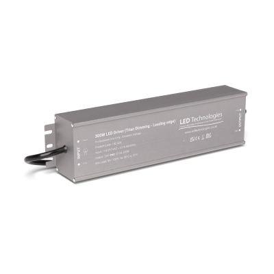 LEDTech | 300W 24V LED Driver (Triac Dimming - Leading Edge)