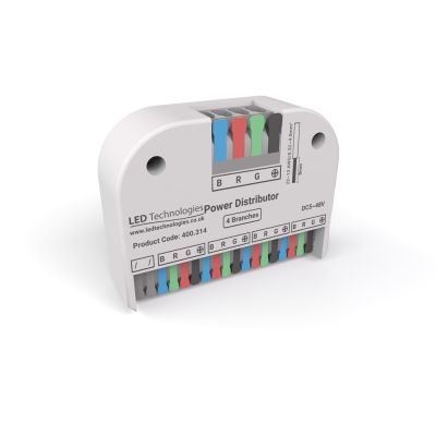 RGB 4-Way Power Distributor