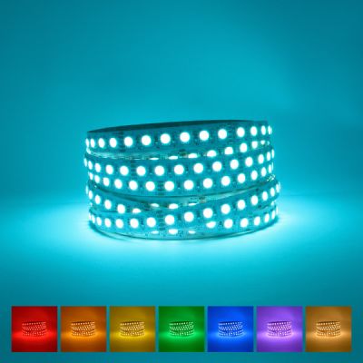 StudioFlex RGBWW LED Strip (2400-2600K) 24V 150W IP20