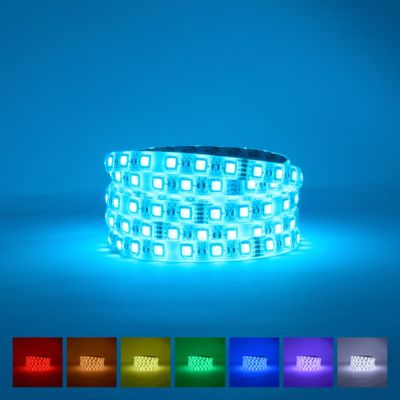 Lifestyle RGB Cool White LED Strip 6000-6500K 24V 72W IP65