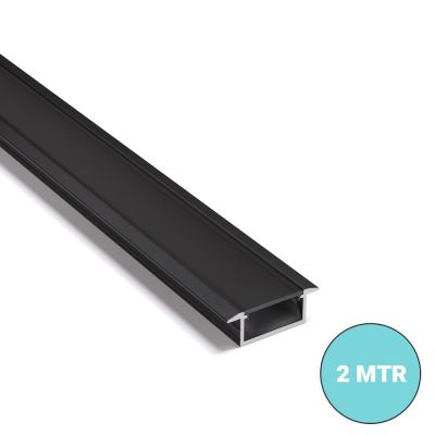 Recess Box Black LED Profile 2 MTR Thumbnail