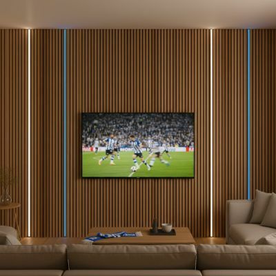 DarkMatters Media Wall Bundle - Football Supporters Room 1