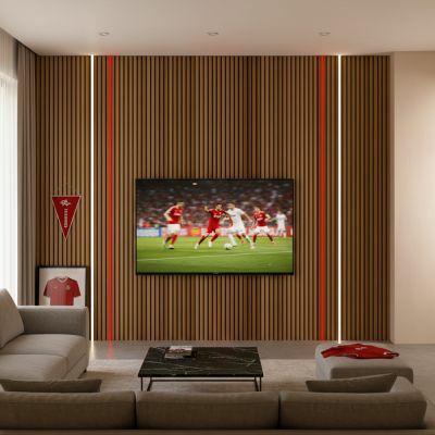 DarkMatters Media Wall Bundle - Football Supporters Room 2