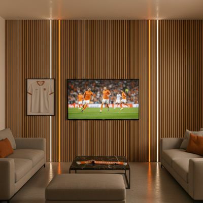 DarkMatters Media Wall Bundle - Football Supporters Room 3