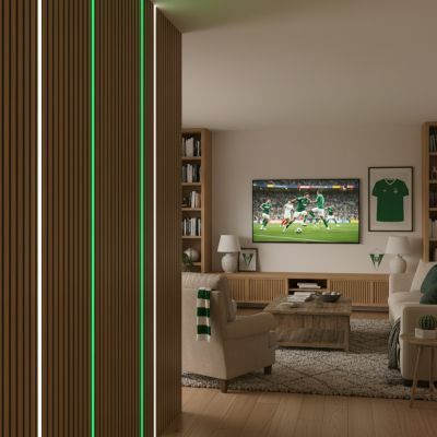 DarkMatters Media Wall Bundle - Football Supporters Room 4