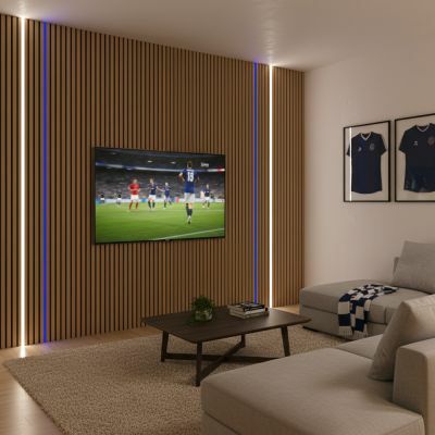 DarkMatters Media Wall Bundle - Football Supporters Room 5