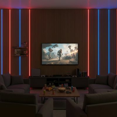 DarkMatters Media Wall Bundle - Mega Gaming Room
