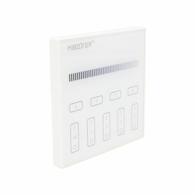 DP1S MiBoxer DALI Dimming Touch Panel (DT6) Front