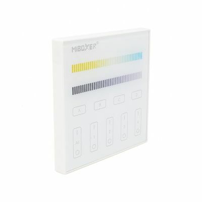 DP2S MiBoxer DALI Colour Temperature Touch Panel (DT8) Front