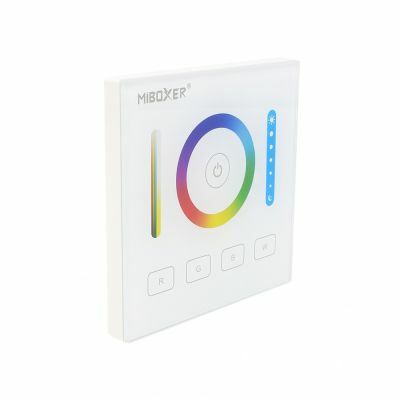 DP3 MiBoxer DALI RGB+CCT Dimming Panel Front