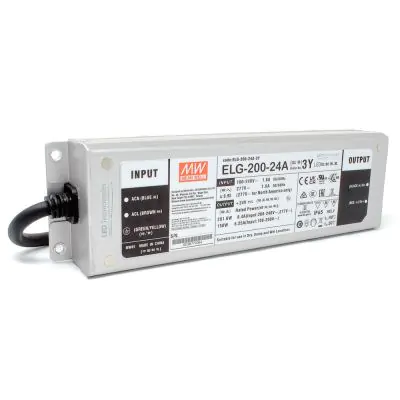MEAN WELL ELG-200-24A-3Y 24V 200W Power Supply