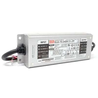 MEAN WELL ELG-75-24DA-3Y 24V 75W Power Supply