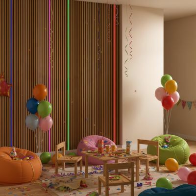 DarkMatters Media Wall Bundle - Party Room 4