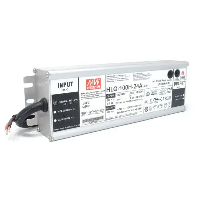 MEAN WELL HLG-100H-24A 24V 100W Power Supply