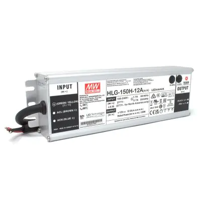 MEAN WELL HLG-150H-12A 12V 150W Power Supply