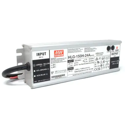 MEAN WELL HLG-150H-24A 24V 150W Power Supply