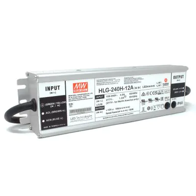 MEAN WELL HLG-240H-12A 12V 240W Power Supply