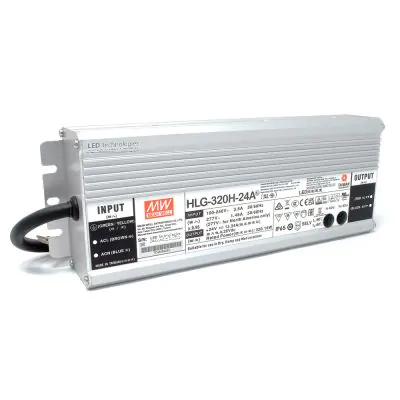 MEAN WELL HLG-320H-24A 24V 320W Power Supply
