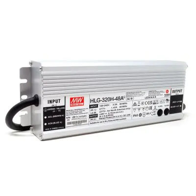 MEAN WELL HLG-320H-48A 48V 320W Power Supply