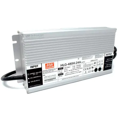 MEAN WELL HLG-480H-24A 24V 480W Power Supply