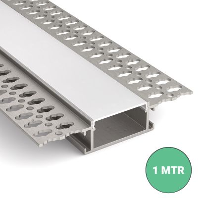 Large Plaster In LED Profile 1 MTR Thumbnail