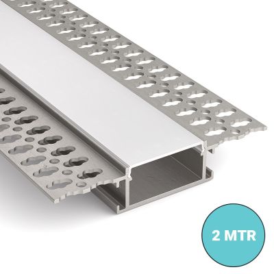 Large Plaster In LED Profile 2 MTR Thumbnail