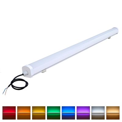 LL118 MiBoxer 18W RGB+CCT AC100-240V LED Linear Light Thumbnail