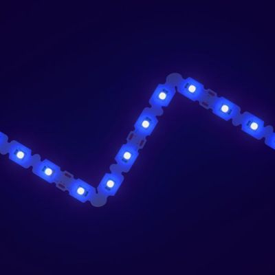 SideWinder Blue LED Letter Bendable Strip 12V 60W IP20