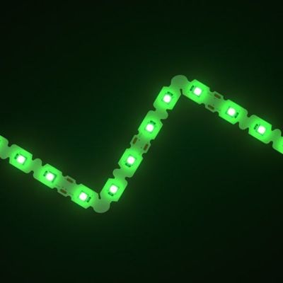 SideWinder Green LED Letter Bendable Strip 12V 60W IP20