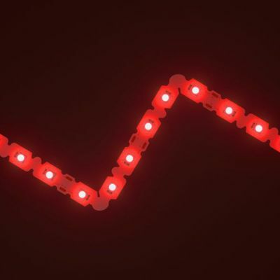 SideWinder Red LED Letter Bendable Strip 12V 60W IP20