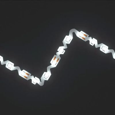 SideWinder Cool White LED Letter Bendable Strip 6000-6500K 12V 60W IP20