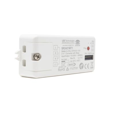 Sunricher Matter Converter Matter + ZIGBEE to DALI DT6 + 0-10v