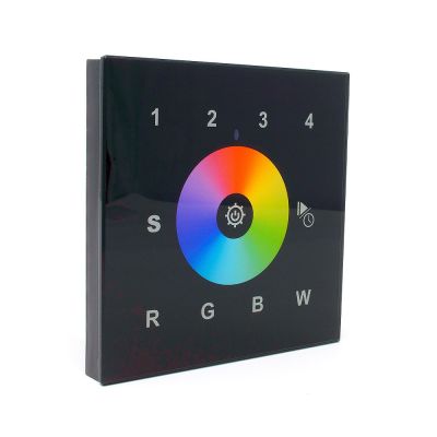 DMX 4 Zone Wall Panel