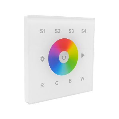DMX 1 Zone - 4 Scene Wall Panel