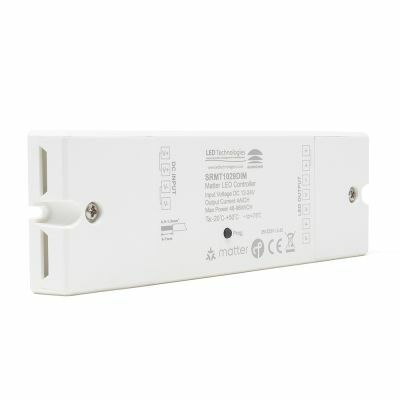 Sunricher Matter Dual Tech Matter + ZIGBEE Single Colour Smart Dimmer