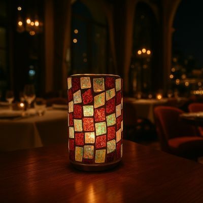 Arabic Splendour Cordless LED Table Lamp