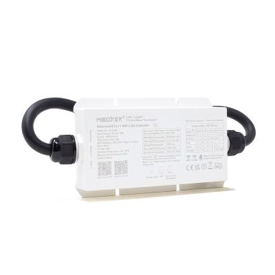 WL5WP MiBoxer 2.4GHz Waterproof 5 in 1 WiFi LED Controller 