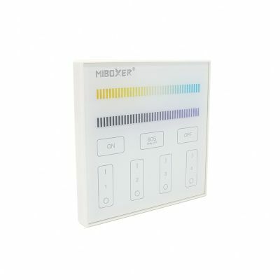 X2 MiBoxer Colour Temperature DMX512 Master Panel Controller