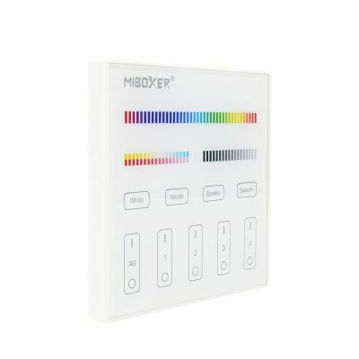 X5 MiBoxer RGB+CCT LED DMX512 Master Panel Controller